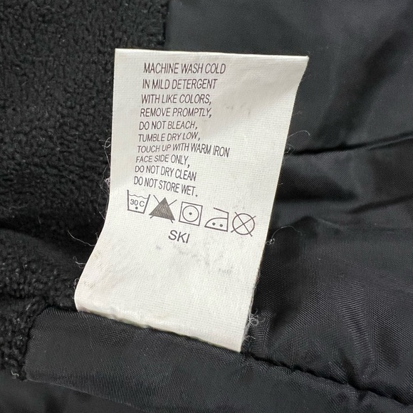 Columbia Women’s Black Jacket Coat Medium - Picture 10 of 13